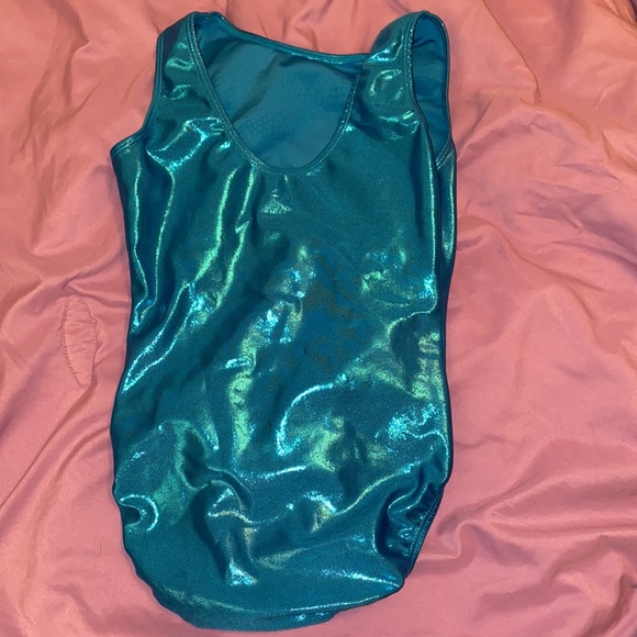 used zone gymnastics leo (adult small) - Picture 2 of 2